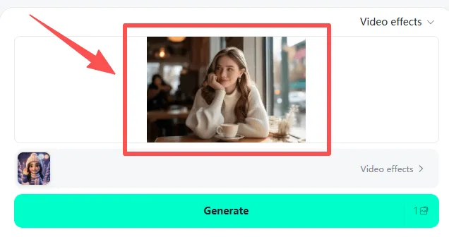 Upload Photo Interface Upload Your Photo