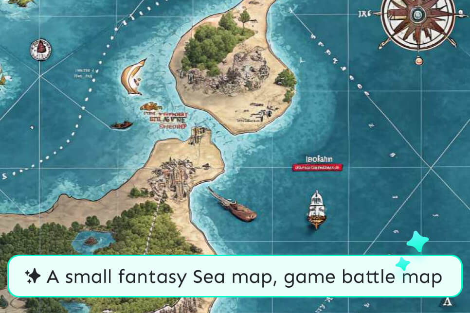 Create Your Own Fantasy Map with a Simple Text Prompt