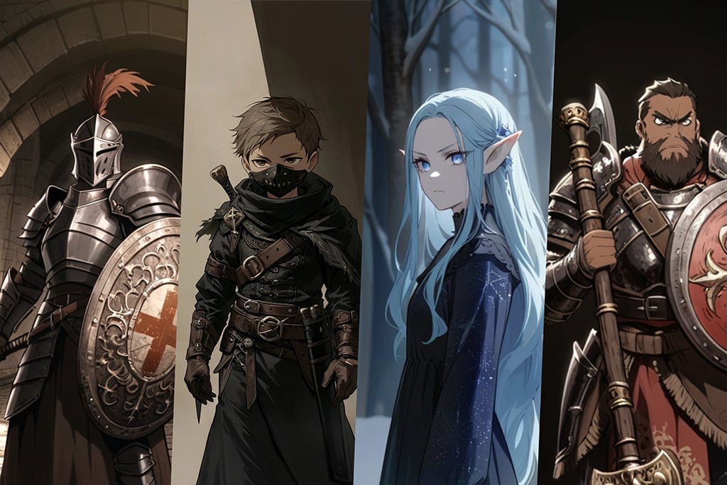 Use AI to Make Cartoon Characters for Games & Comics