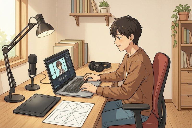 Anime Short Video Creators Anime Short Video Creators