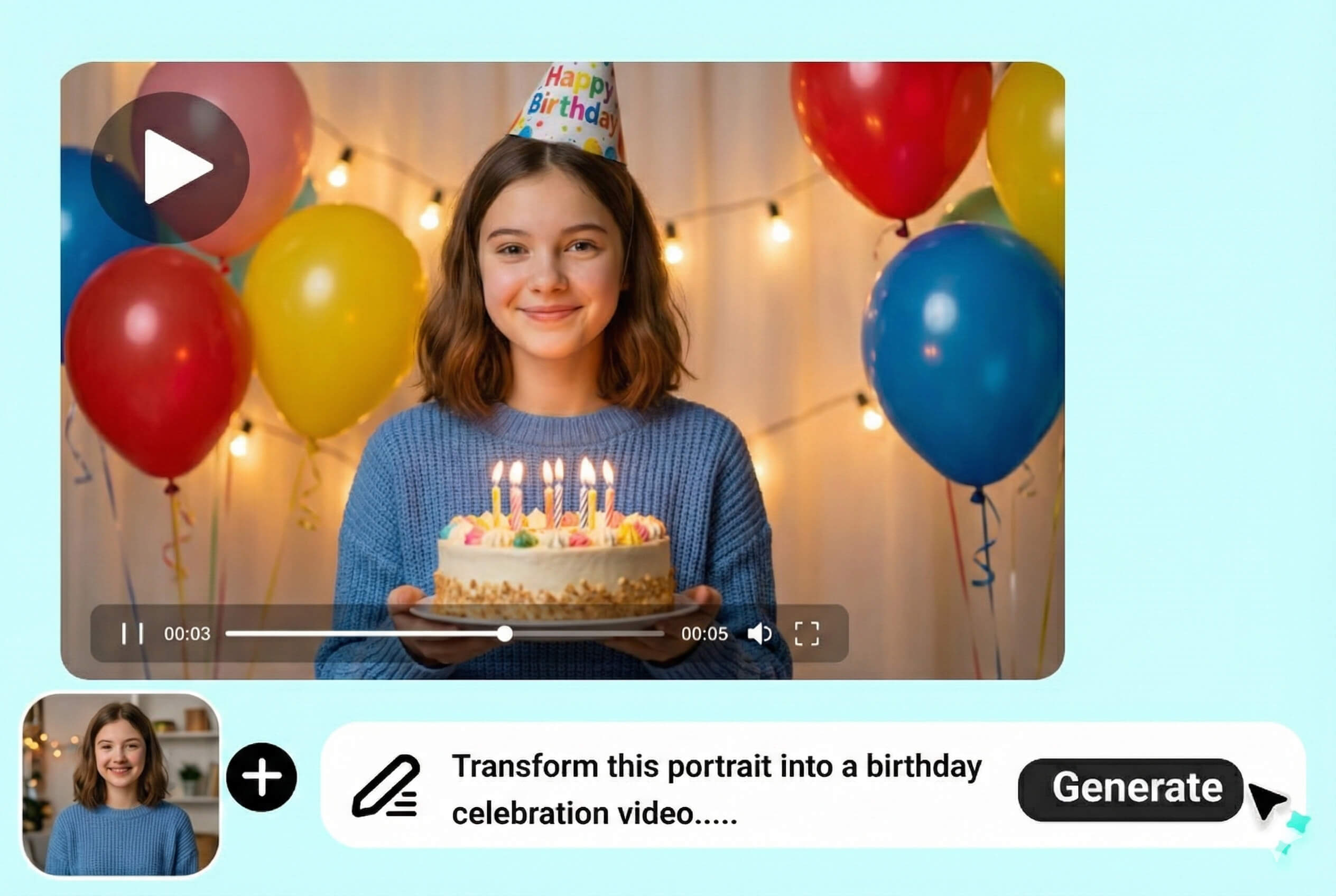Personalize With Image-to-Video Customization