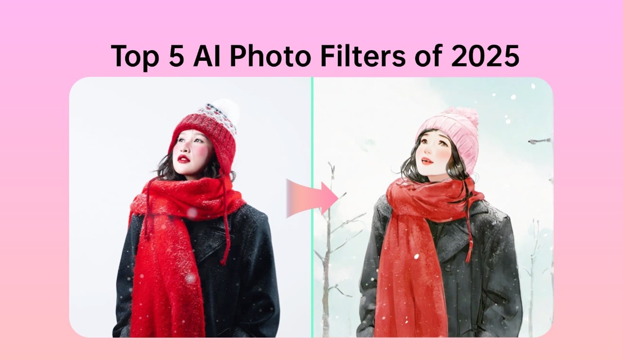 Top 5 AI Photo Filters in 2025: Instantly Transform Your Photos!