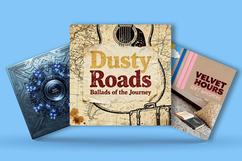 Empower Your Music with AI Album Cover Design Empower Your Music with AI Album Cover Design