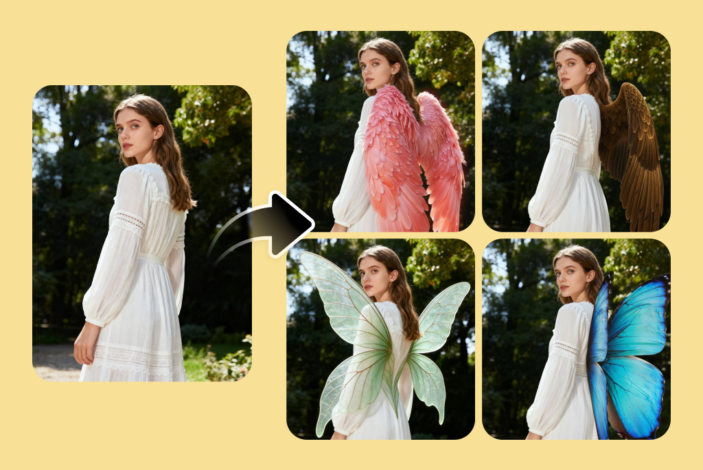 Explore Many Styles of Angel Wings