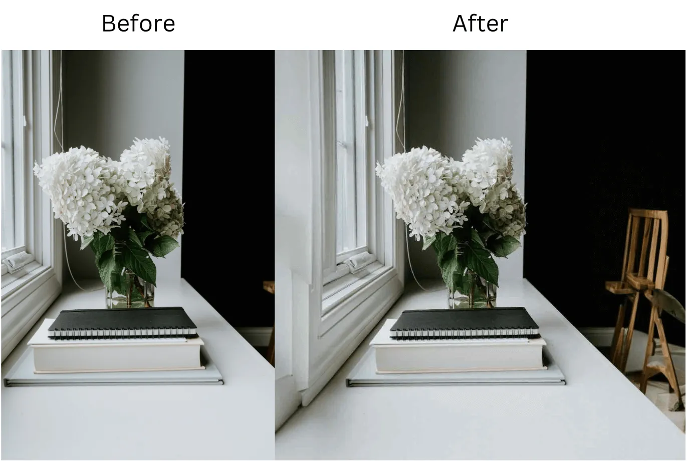 image shows the visual effects of insMind AI Image Expander