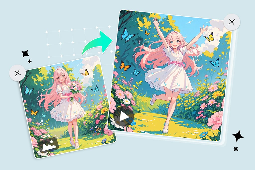 Make Anime Characters Boogie with Our AI Dance Generator