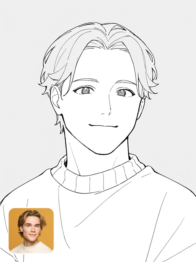 Photo to Line Drawing
