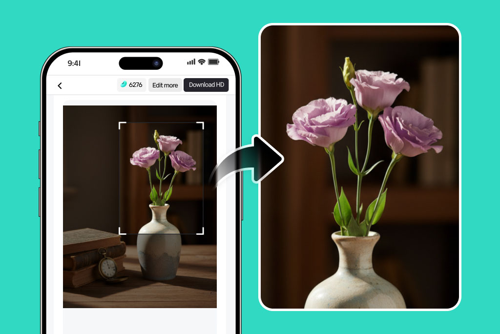 Cut and Crop PNG Images Anytime, on Any Device