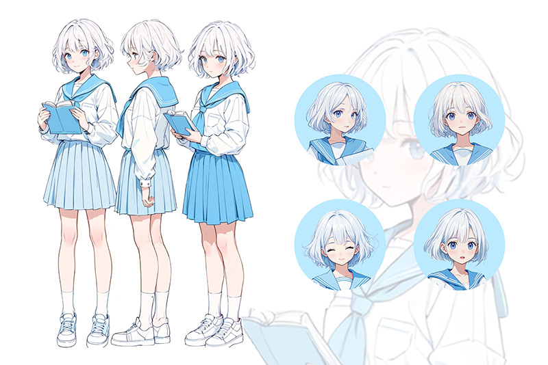 <p><strong>Character&nbsp;Design&nbsp;for&nbsp;Animation&nbsp;Projects</strong></p>