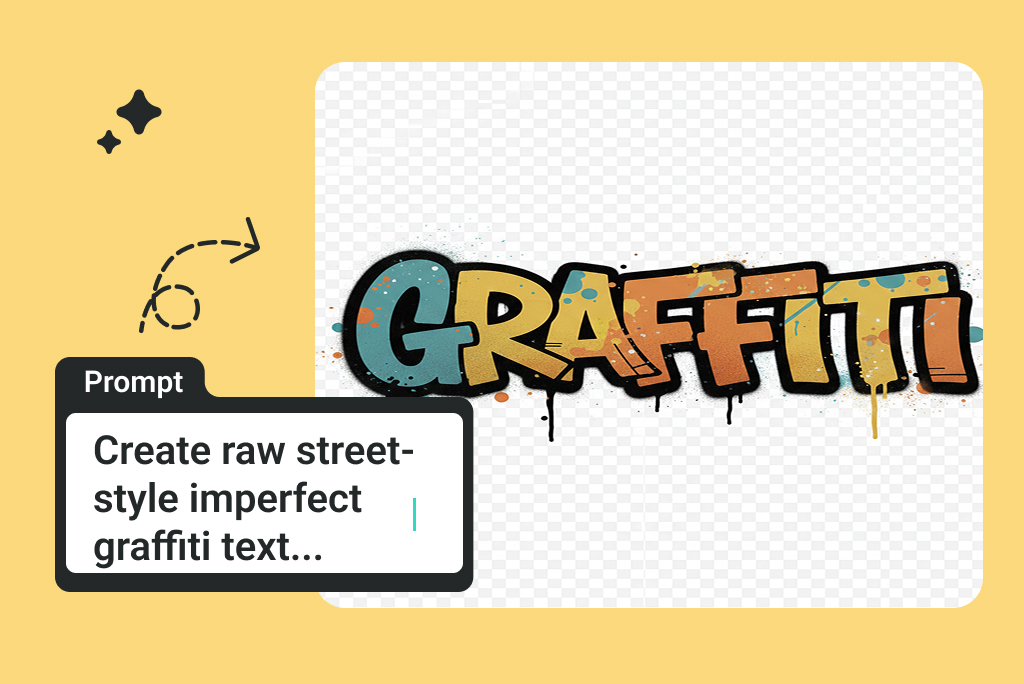 Turn Text Into Graffiti Images With One Click