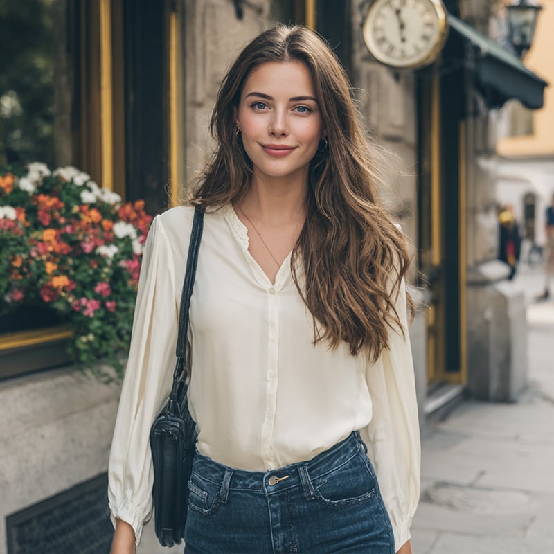 Exemple de filtre de pleurs insMind AI 1