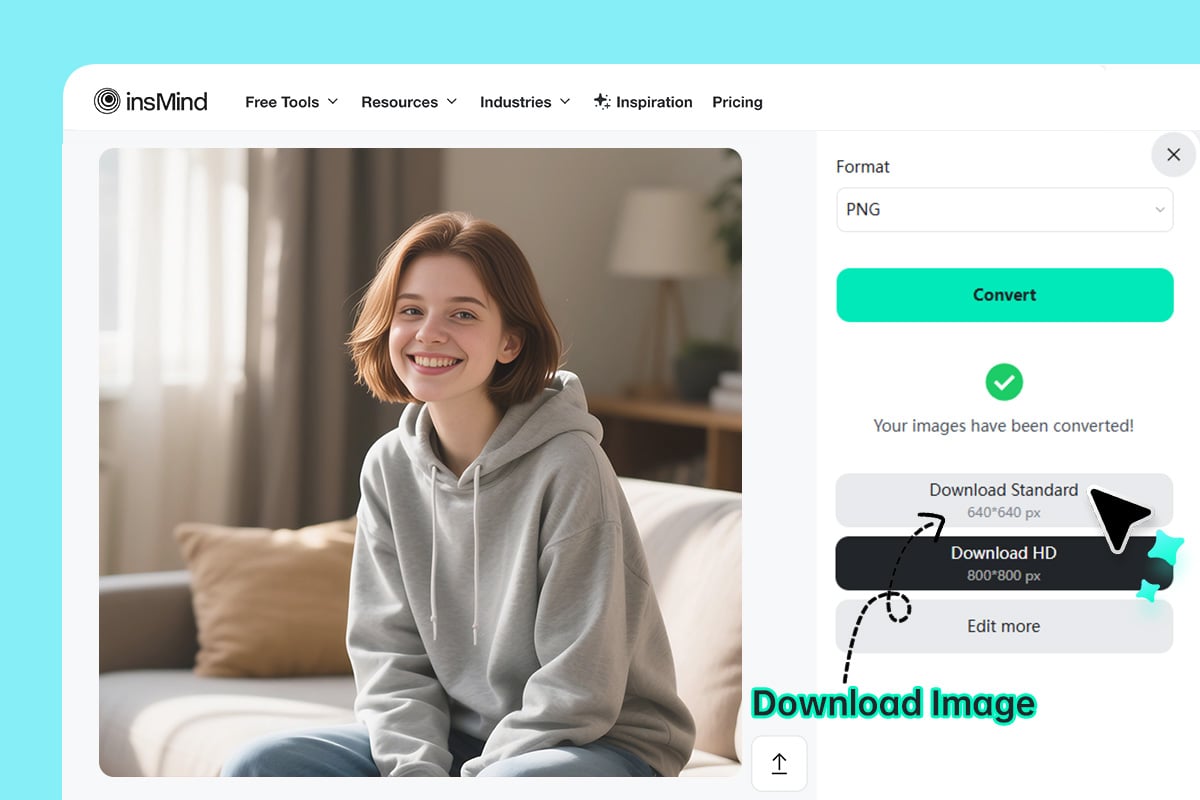  Initiate Conversion & Download