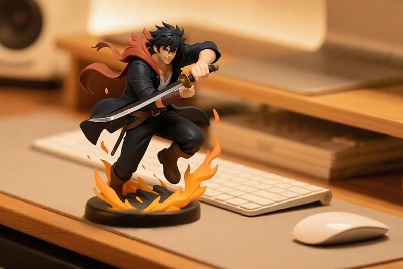 3D Action Figure 3D Action Figure