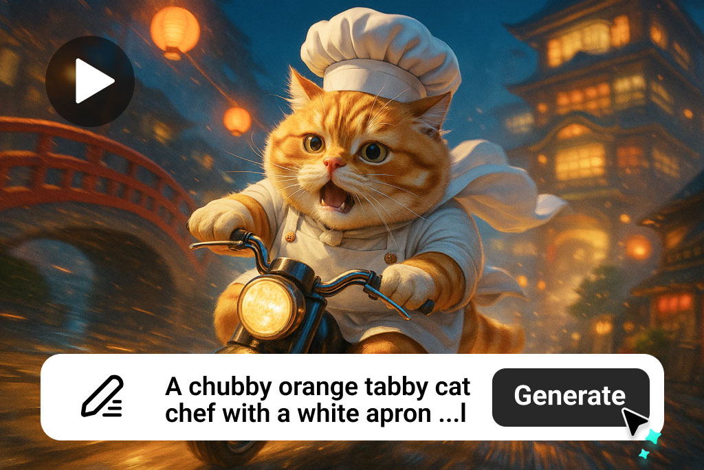 Create Cinematic Clips from Text Prompts