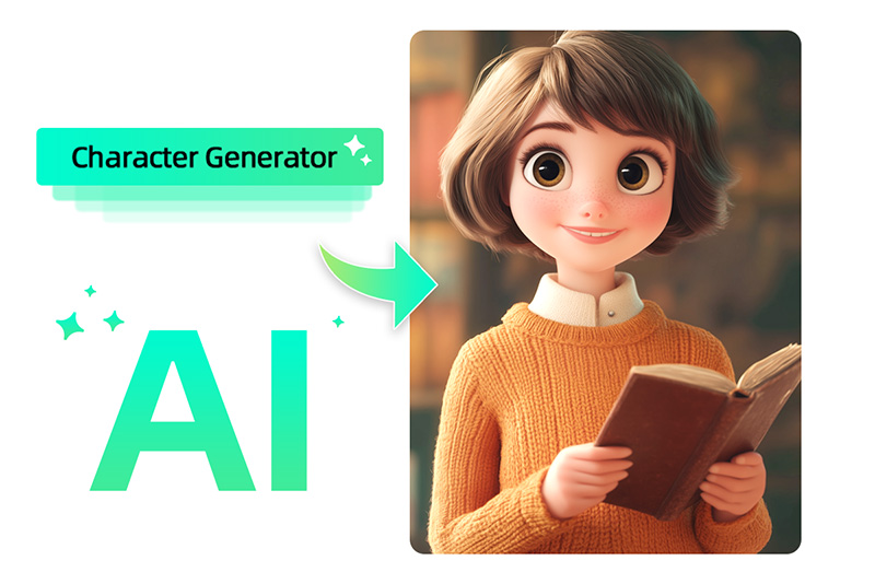 From a business point of view, you can develop unique characters to boost impressions and engagement using the AI Character generator. With this tool, you can create eye-catching social media posts and advertisements by using characters that will entice your audience.