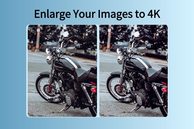 Enlarge Your Images to 4K with Free AI Image Upscaler