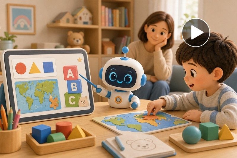 Generator filmów edukacyjnych dla dzieci Generator filmów edukacyjnych dla dzieci