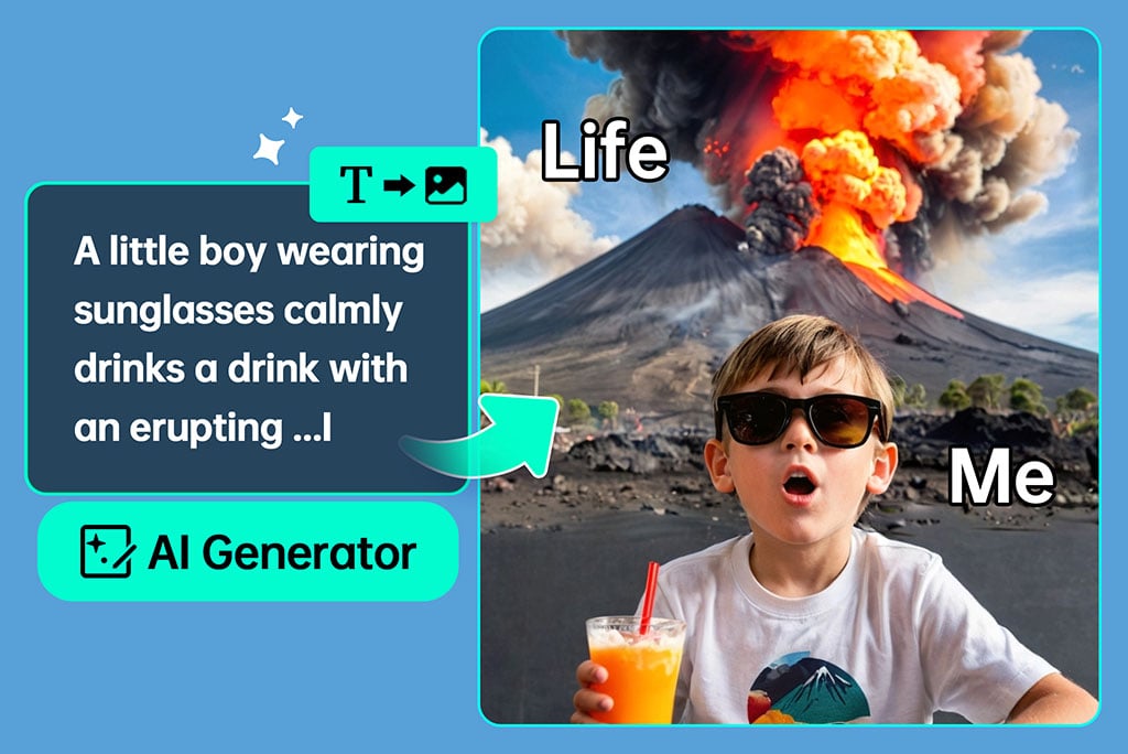 Create Funny Memes from Text in Seconds