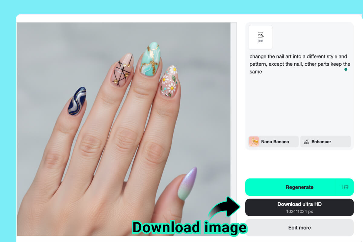 Step 3: Preview & Download