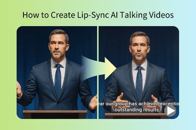 How to Create Lip-Sync AI Talking Videos with wan 2.5 on insMind