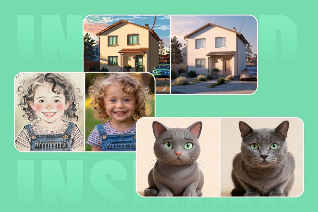 Transform Any Cartoon Style into a Real-Life Version Transform Any Cartoon Style into a Real-Life Version