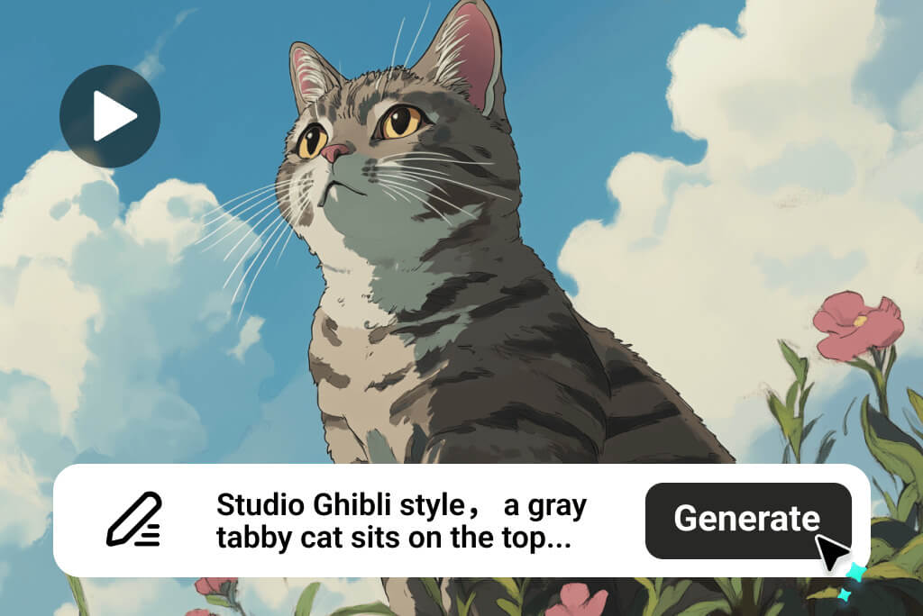 AI Cartoon Video Generator: Create Cartoon Videos from Text, Images, or Scripts