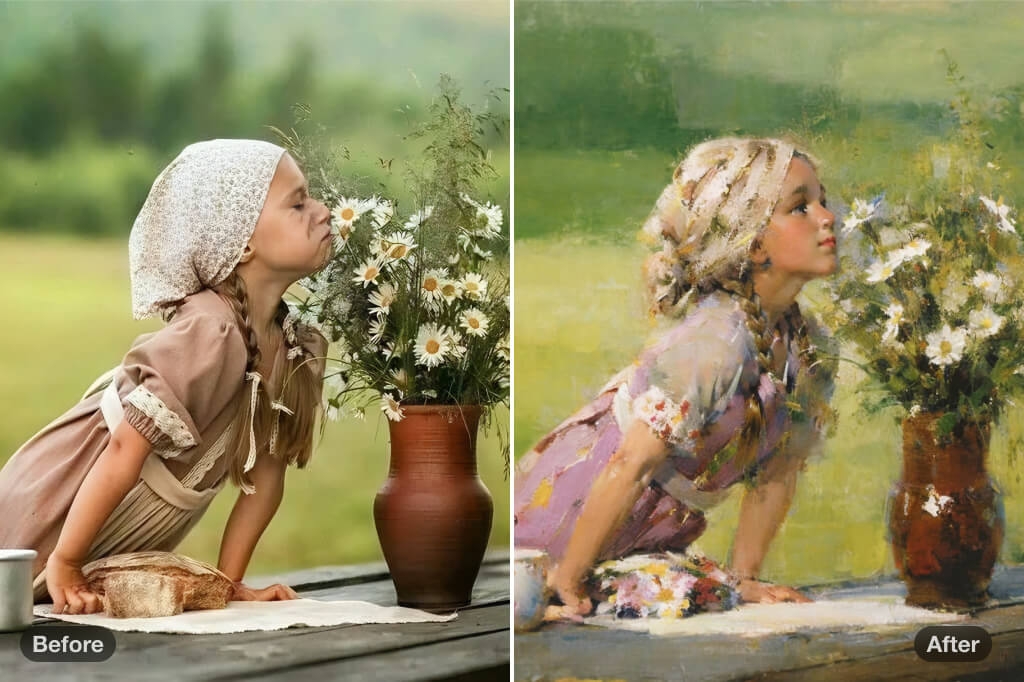 Turn Modern Photos into Vintage Masterpieces