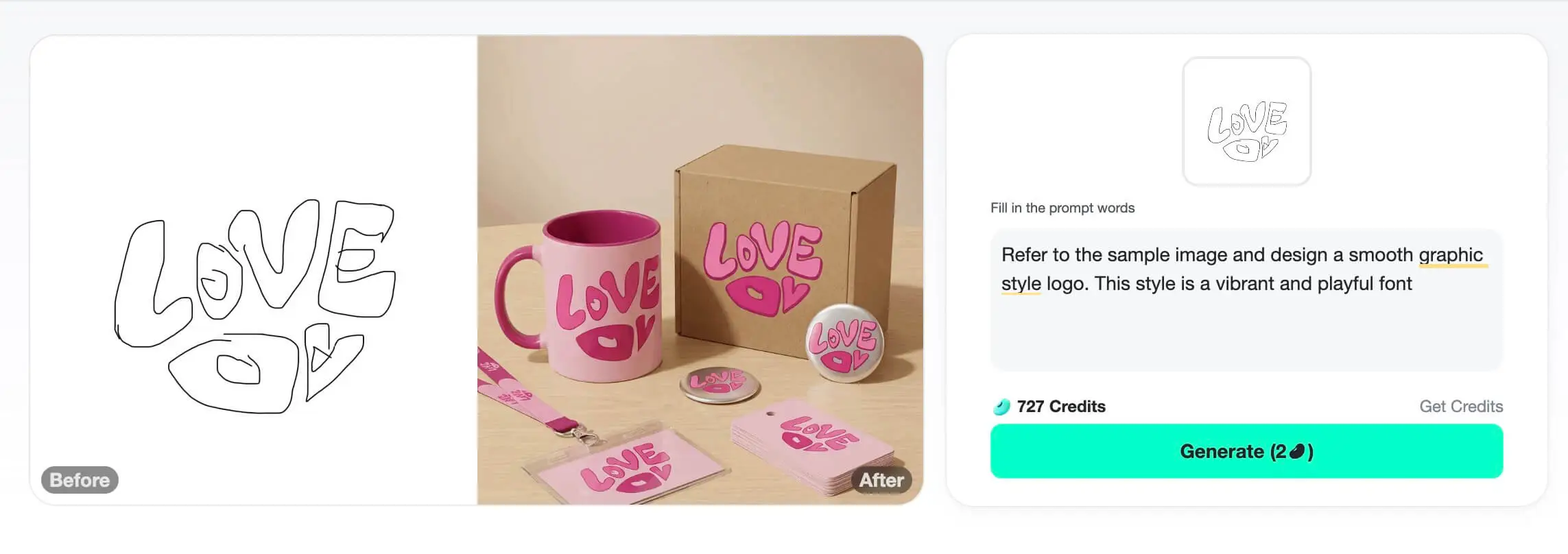 brand visual prompt idea brand visual prompt idea