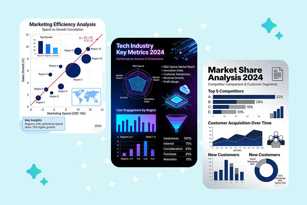 Transform Business Data Into Professional Charts Automatically