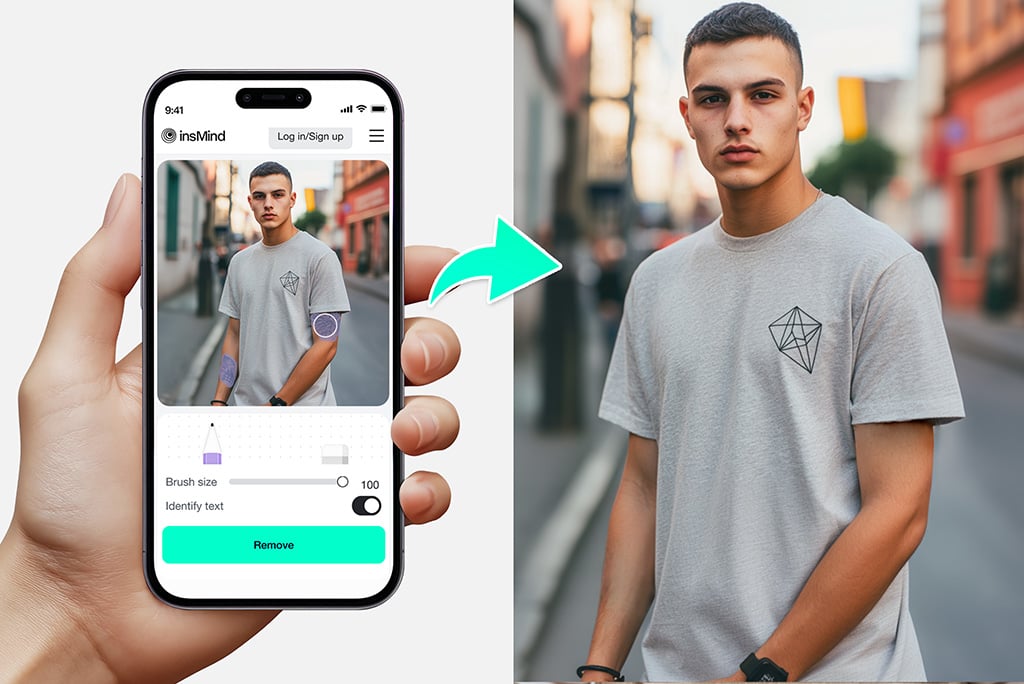 Edit and Remove Tattoos on the Go with Mobile Support