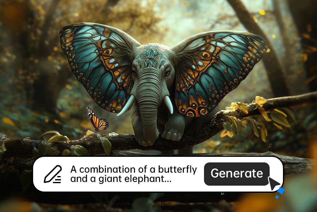 Use Text Prompts to Create Animal Mashups with AI
