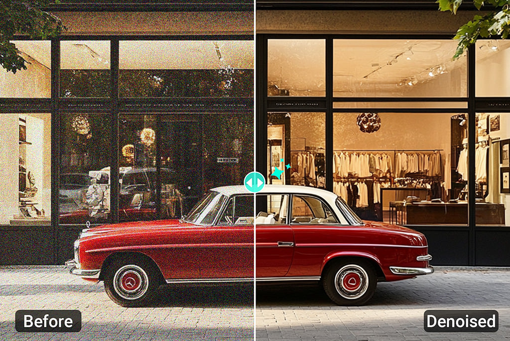 Denoise Image Online: Remove Grain from Photos Free with AI