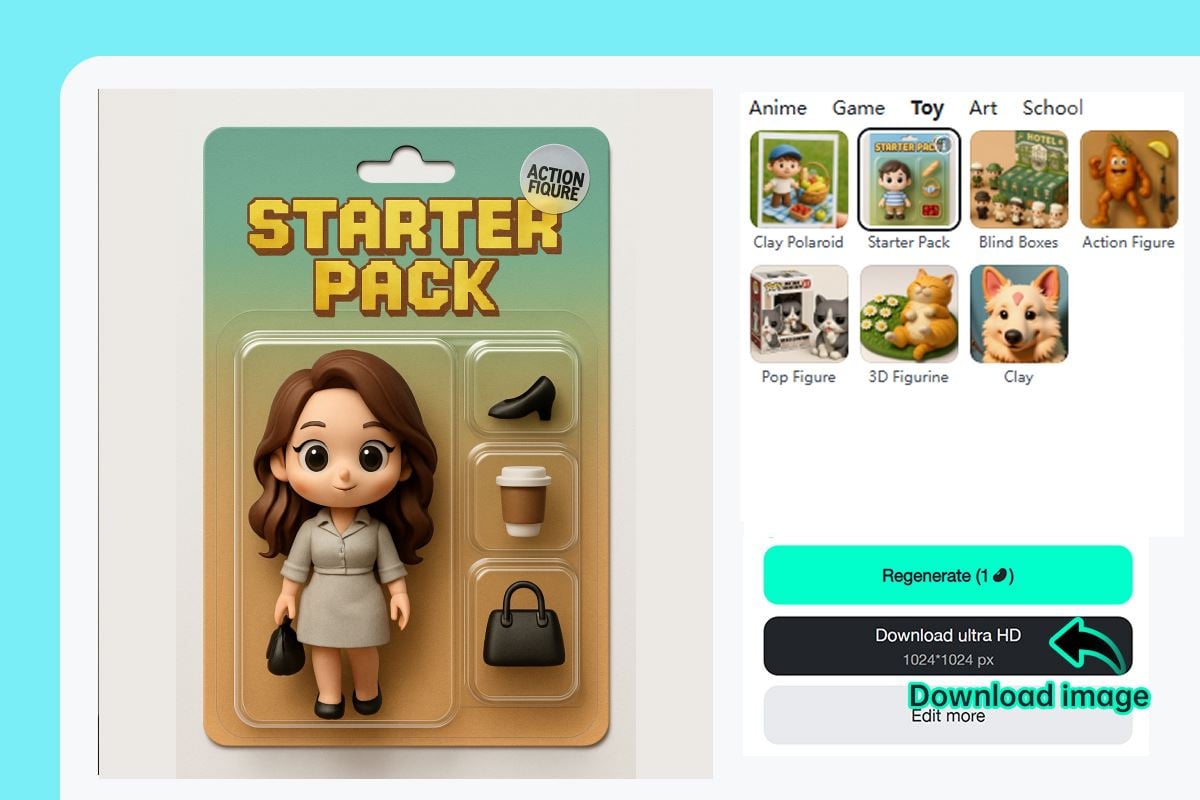 Step 3: Generate & Download Step 3: Generate & Download