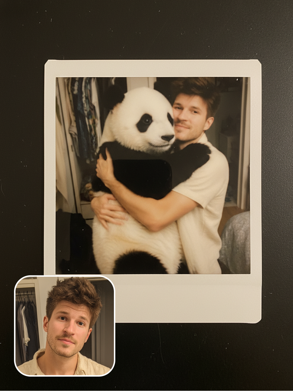 Специальный питомец Polaroid