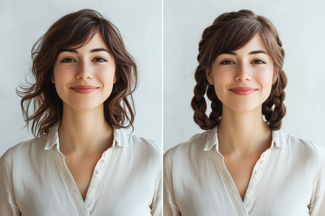 Virtual Braids Try-On - See How You'd Look with Braided Hair