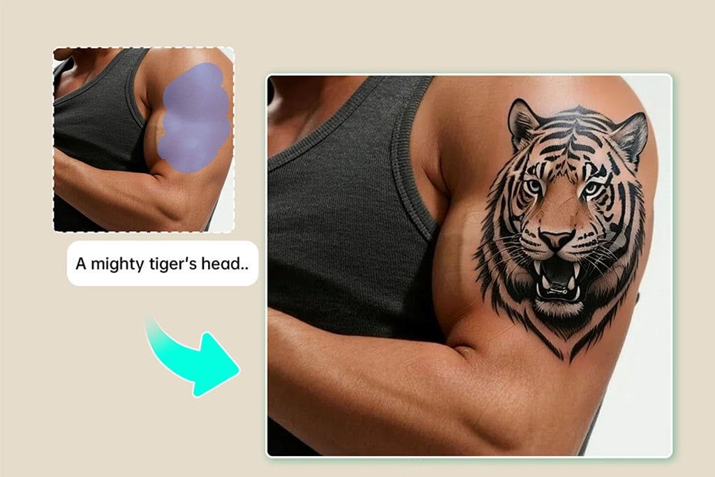 Virtual Tattoo Try‑On with AI in Seconds
