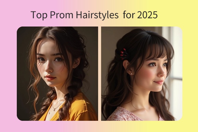 20 Unique Trending Prom Hairstyles in 2025 