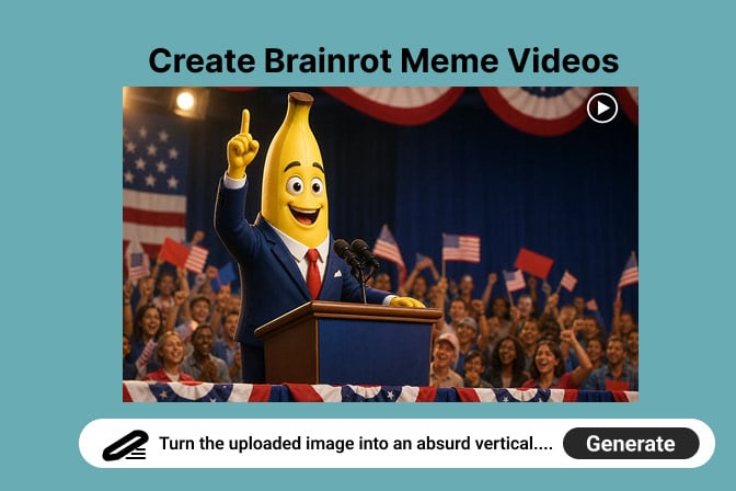 How to Turn Any Photo into a Brainrot Meme Video How to Turn Any Photo into a Brainrot Meme Video