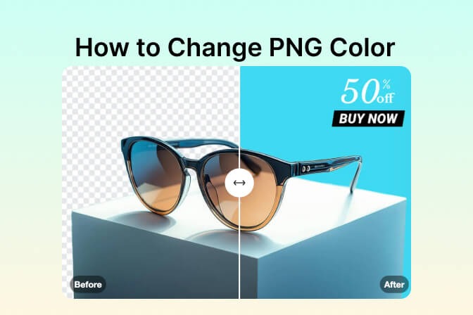 How to Change the Color of a PNG with 5 Ways 