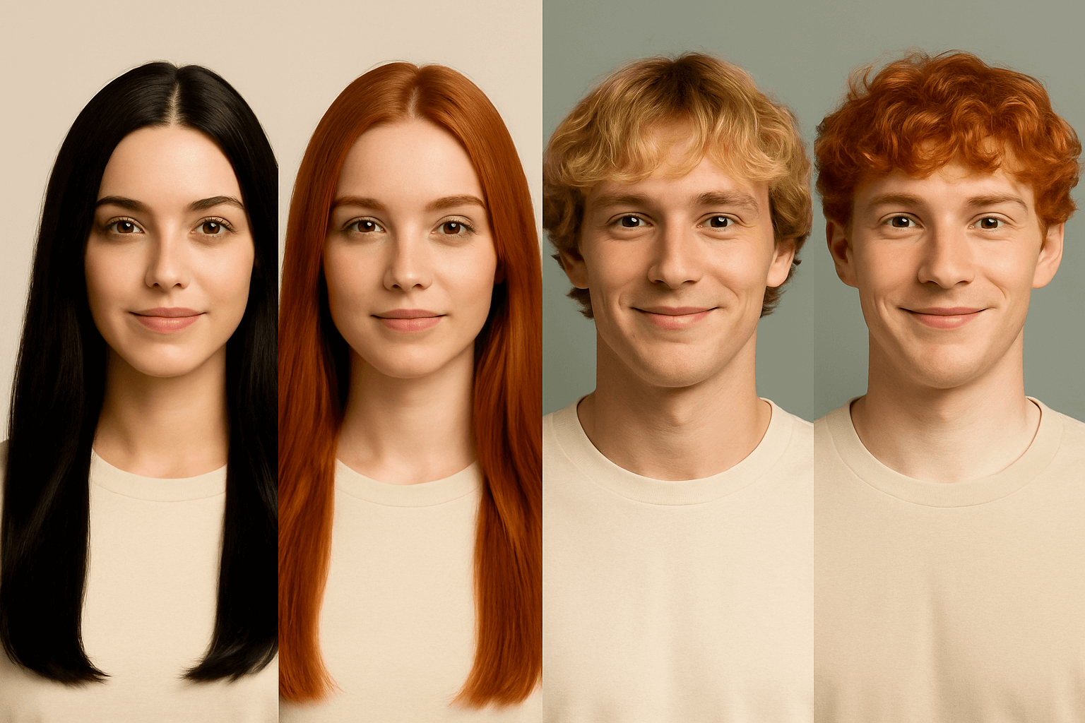 See What You Would Look Like with Red Hair