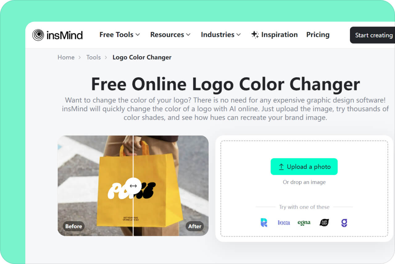 Upload Your Logo Image