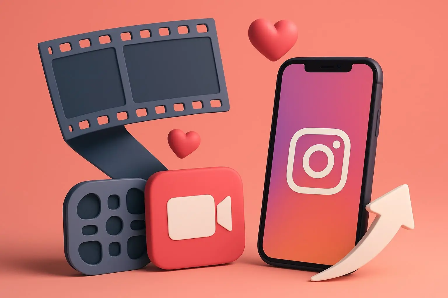 An image showcasing the popularity of the 1520 x 1080 reel trend