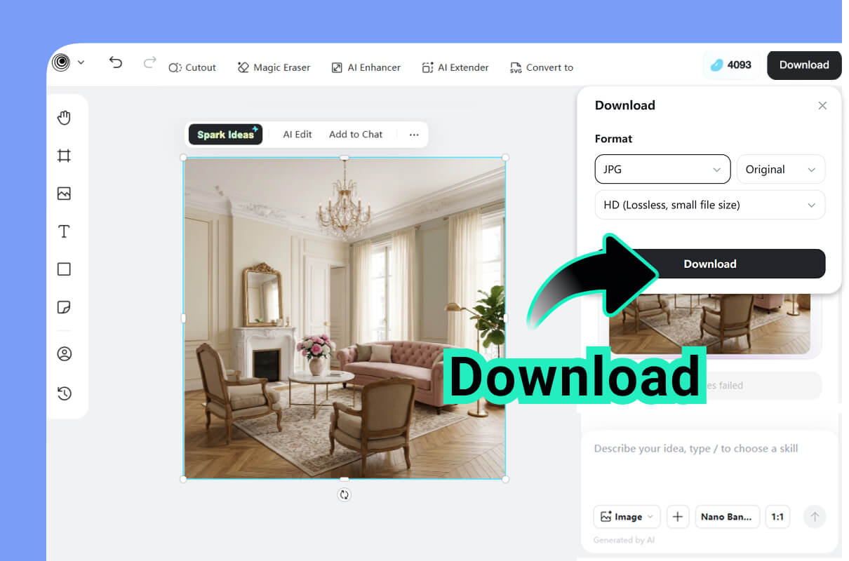 Step 4: Download Your Photo