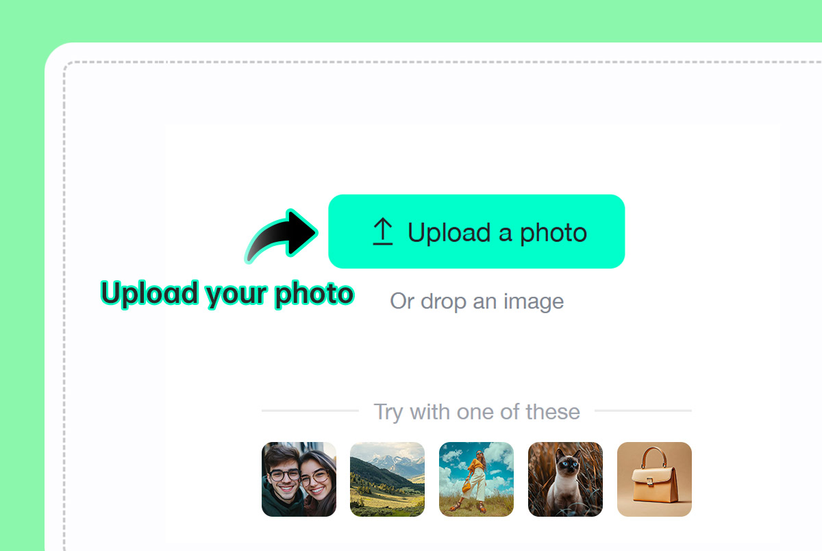 Step 1: Upload your image