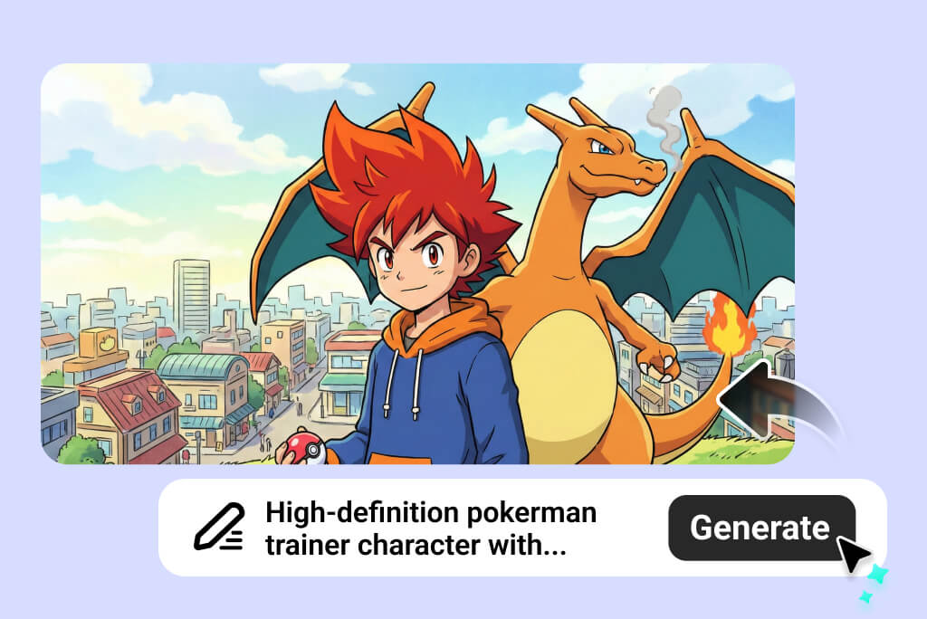 Create Unique Pokémon Trainer Characters from Text