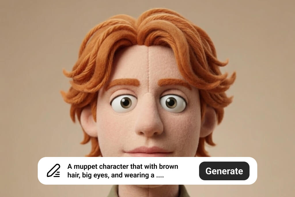 Easy-to-Use Text to Muppet AI Generator