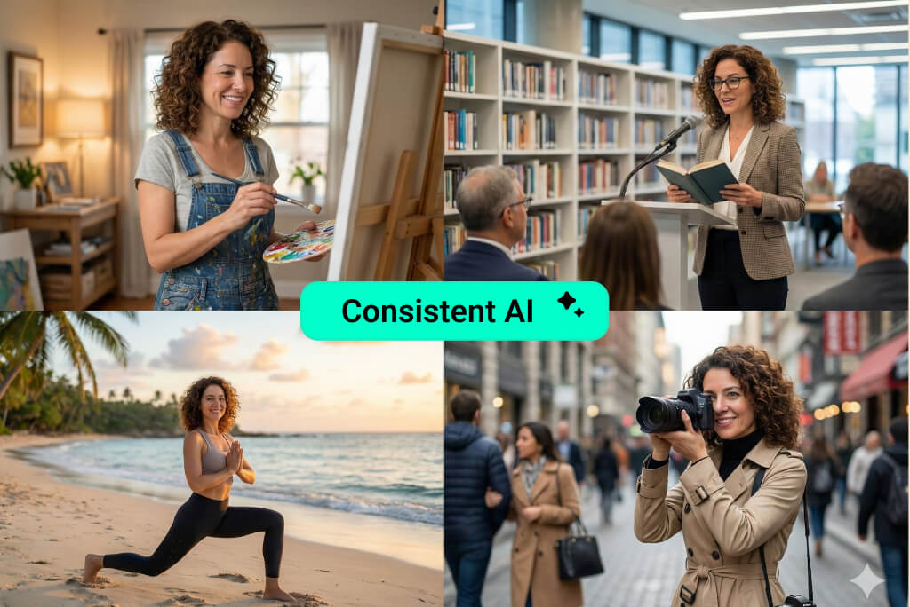 Consistent Character AI Generator for Your Creative Projects