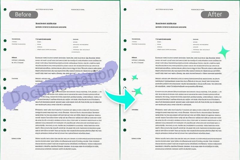 Remove Stamps from Documents and Scanned Files Remove Stamps from Documents and Scanned Files