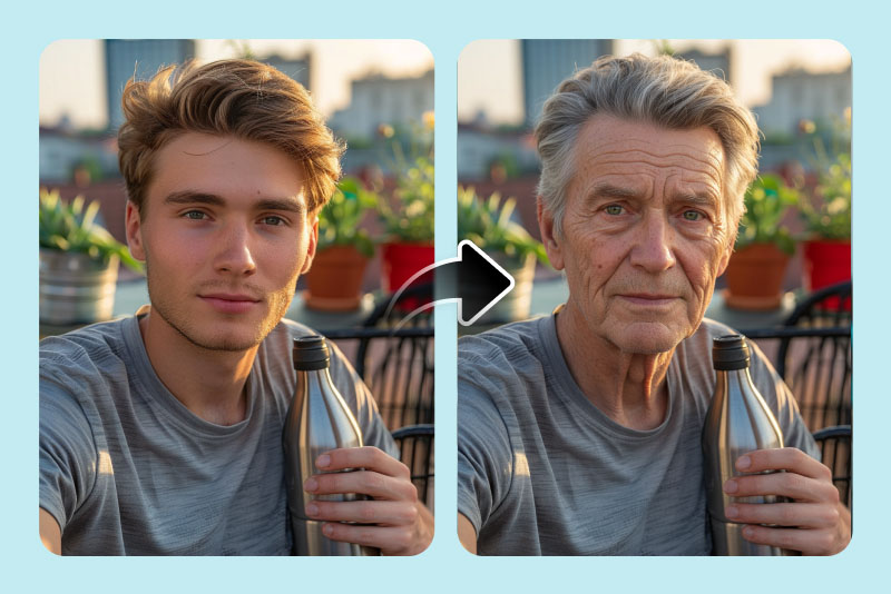 Aging Face Filter Aging Face Filter