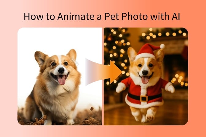 How to Animate a Pet Photo with AI (Dog & Cat Friendly)